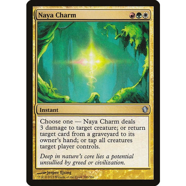 Magic: The Gathering Naya Charm (200) Lightly Played