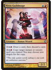 Magic: The Gathering Nivix Guildmage (202) Lightly Played