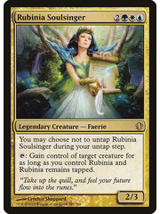 Magic: The Gathering Rubinia Soulsinger (207) Moderately Played