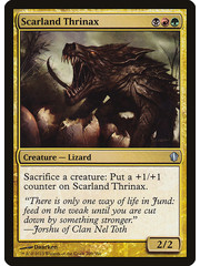 Magic: The Gathering Scarland Thrinax (209) Lightly Played