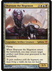 Magic: The Gathering Sharuum the Hegemon (212) Lightly Played