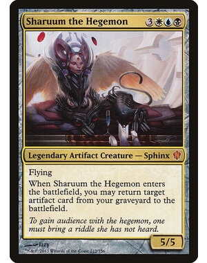 Magic: The Gathering Sharuum the Hegemon (212) Lightly Played