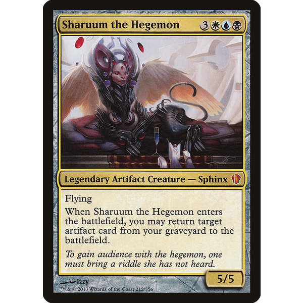 Magic: The Gathering Sharuum the Hegemon (212) Lightly Played