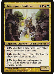 Magic: The Gathering Shattergang Brothers (213) Lightly Played