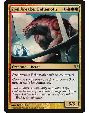 Magic: The Gathering Spellbreaker Behemoth (216) Lightly Played