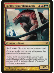 Magic: The Gathering Spellbreaker Behemoth (216) Moderately Played