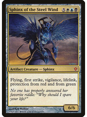 Magic: The Gathering Sphinx of the Steel Wind (217) Lightly Played