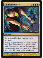 Magic: The Gathering Spinal Embrace (218) Lightly Played