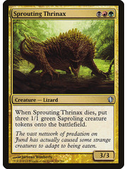 Magic: The Gathering Sprouting Thrinax (219) Moderately Played