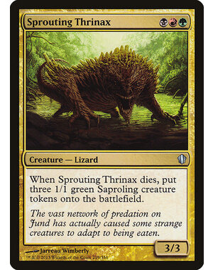Magic: The Gathering Sprouting Thrinax (219) Moderately Played