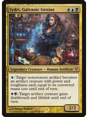 Magic: The Gathering Sydri, Galvanic Genius (220) Moderately Played