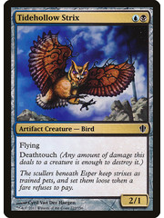 Magic: The Gathering Tidehollow Strix (222) Lightly Played