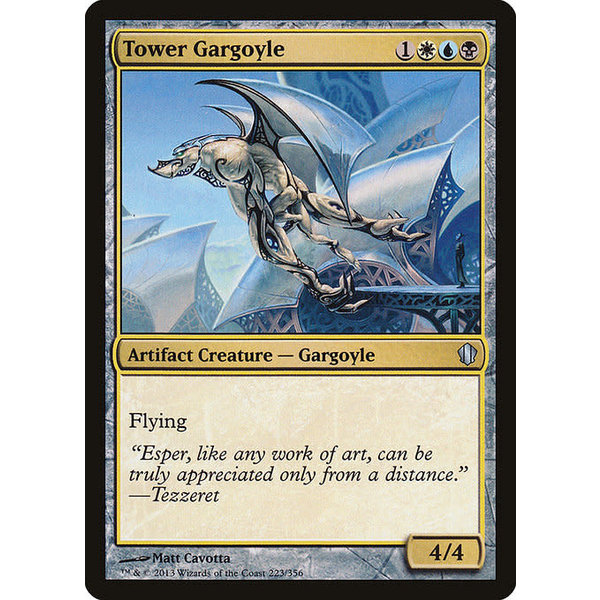 Magic: The Gathering Tower Gargoyle (223) Moderately Played