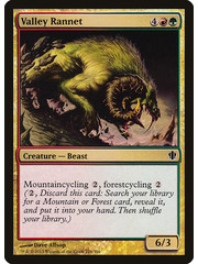 Magic: The Gathering Valley Rannet (224) Lightly Played