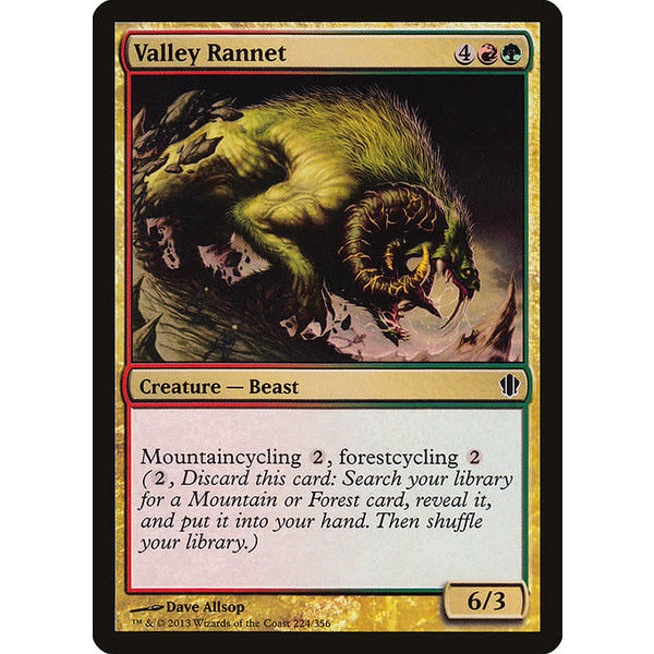 Magic: The Gathering Valley Rannet (224) Lightly Played