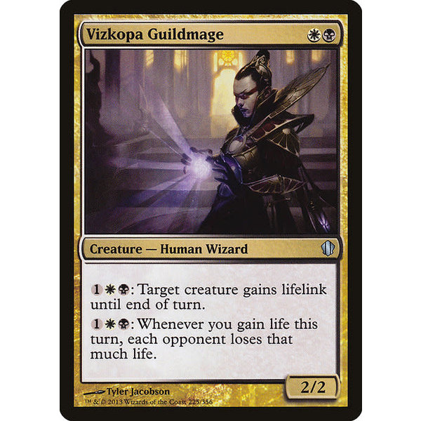 Magic: The Gathering Vizkopa Guildmage (225) Lightly Played