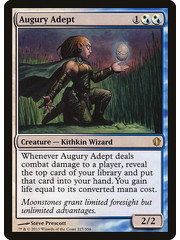 Magic: The Gathering Augury Adept (227) Lightly Played