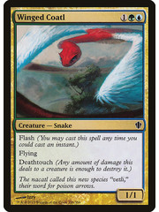 Magic: The Gathering Winged Coatl (226) Lightly Played