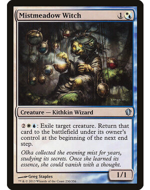 Magic: The Gathering Mistmeadow Witch (230) Lightly Played