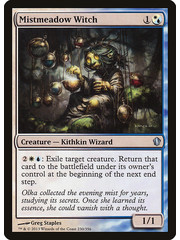 Magic: The Gathering Mistmeadow Witch (230) Moderately Played