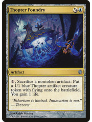 Magic: The Gathering Thopter Foundry (234) Lightly Played