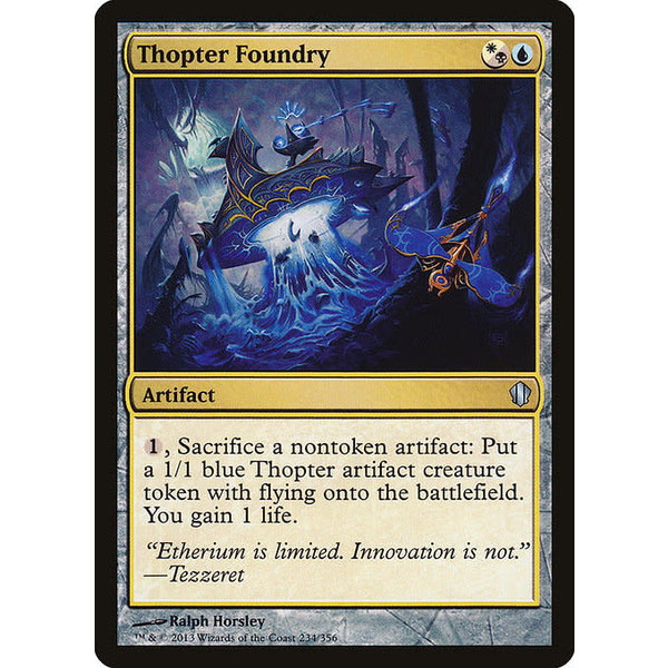 Magic: The Gathering Thopter Foundry (234) Lightly Played