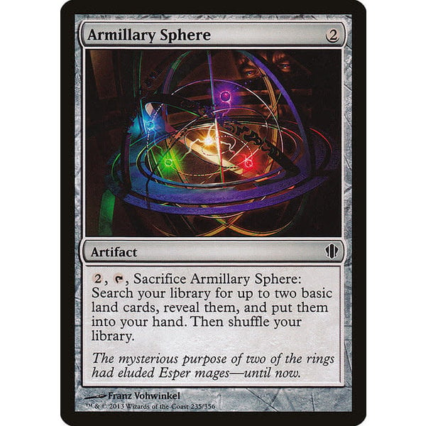 Magic: The Gathering Armillary Sphere (235) Lightly Played