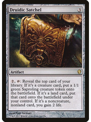Magic: The Gathering Druidic Satchel (242) Lightly Played