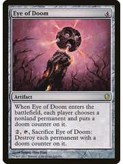 Magic: The Gathering Eye of Doom (243) Lightly Played