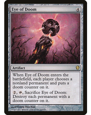 Magic: The Gathering Eye of Doom (243) Lightly Played