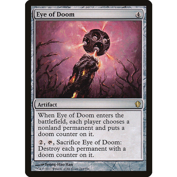 Magic: The Gathering Eye of Doom (243) Moderately Played