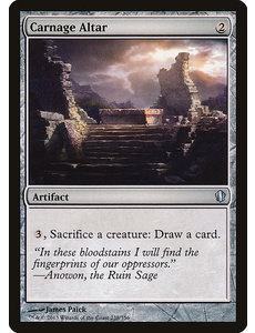 Magic: The Gathering Carnage Altar (238) Lightly Played