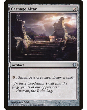 Magic: The Gathering Carnage Altar (238) Lightly Played