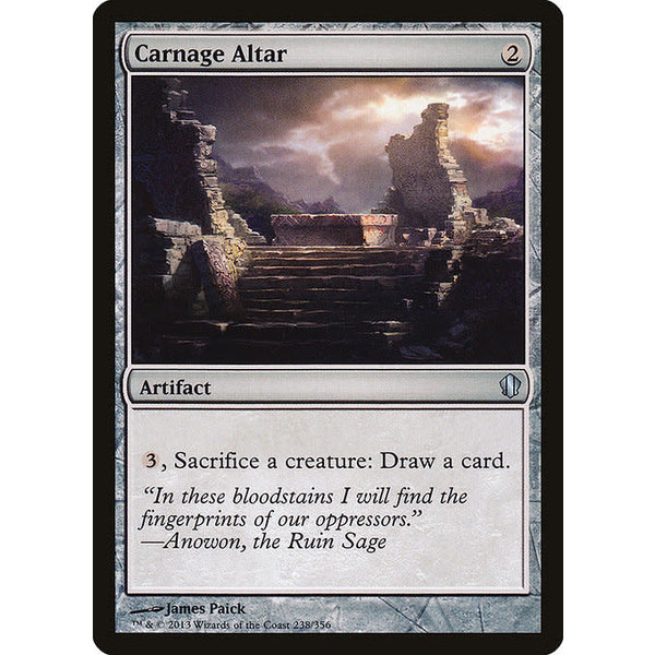 Magic: The Gathering Carnage Altar (238) Lightly Played