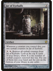 Magic: The Gathering Jar of Eyeballs (244) Moderately Played