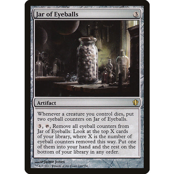 Magic: The Gathering Jar of Eyeballs (244) Moderately Played