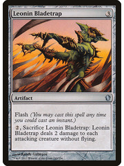 Magic: The Gathering Leonin Bladetrap (245) Lightly Played