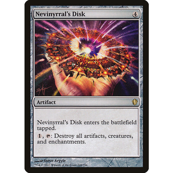 Magic: The Gathering Nevinyrral's Disk (248) Lightly Played