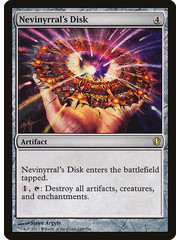 Magic: The Gathering Nevinyrral's Disk (248) Moderately Played