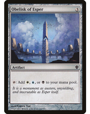 Magic: The Gathering Obelisk of Esper (250) Lightly Played