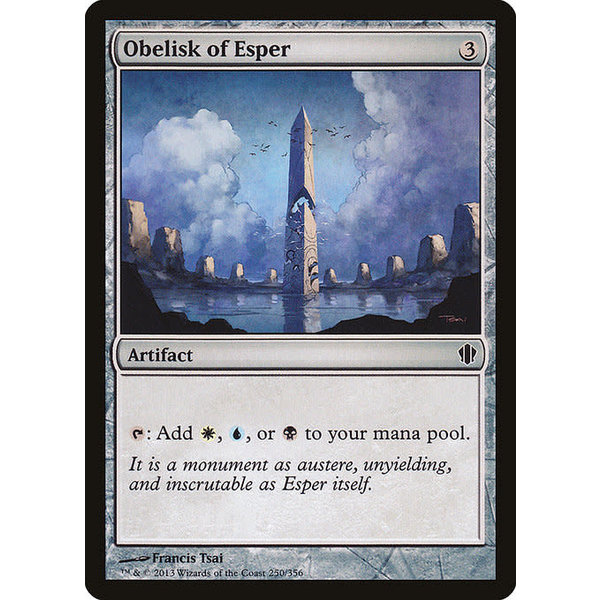 Magic: The Gathering Obelisk of Esper (250) Lightly Played