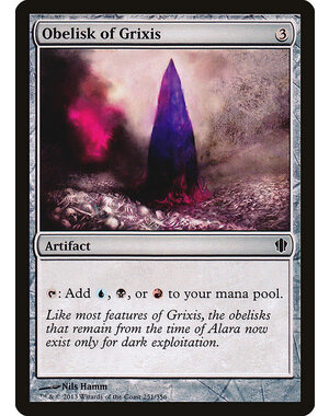 Magic: The Gathering Obelisk of Grixis (251) Lightly Played