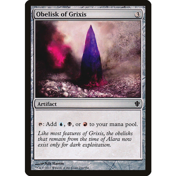 Magic: The Gathering Obelisk of Grixis (251) Lightly Played