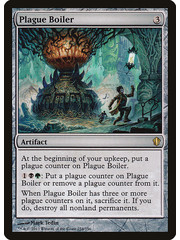 Magic: The Gathering Plague Boiler (254) Lightly Played