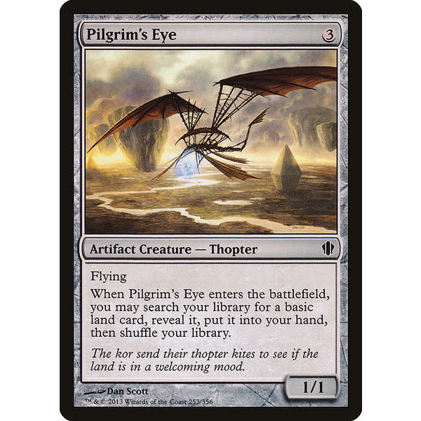 Magic: The Gathering Pilgrim's Eye (253) Moderately Played
