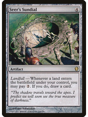 Magic: The Gathering Seer's Sundial (256) Moderately Played