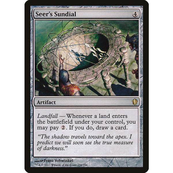 Magic: The Gathering Seer's Sundial (256) Moderately Played