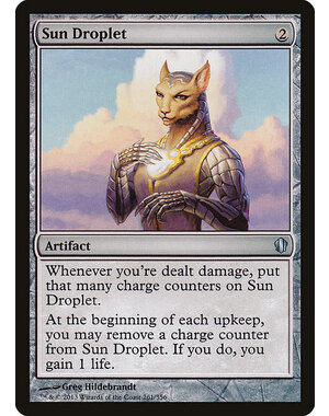 Magic: The Gathering Sun Droplet (261) Lightly Played