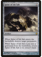 Magic: The Gathering Spine of Ish Sah (260) Lightly Played