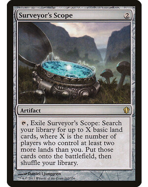 Magic: The Gathering Surveyor's Scope (262) Moderately Played